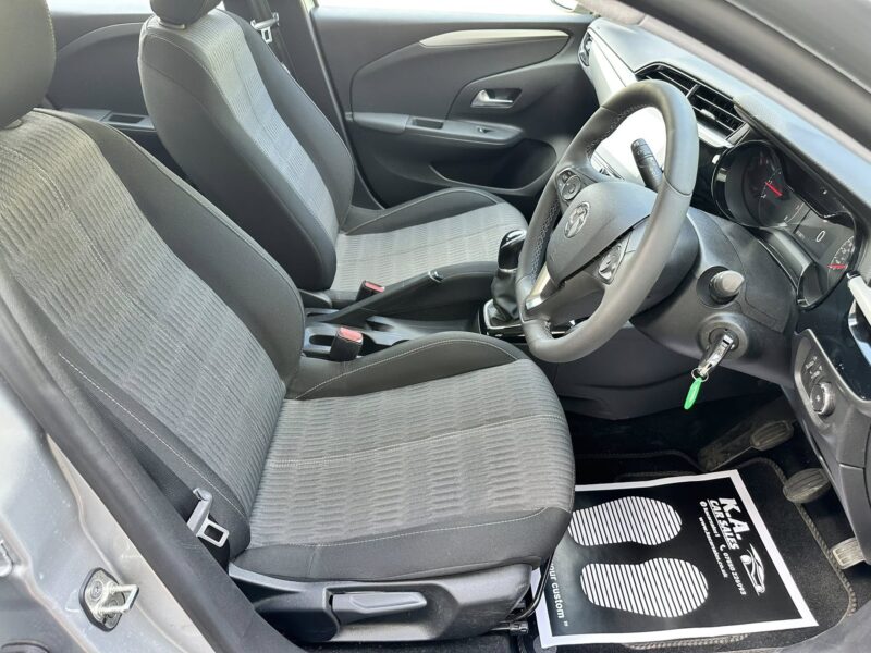 VAUXHALL CORSA DESIGN
