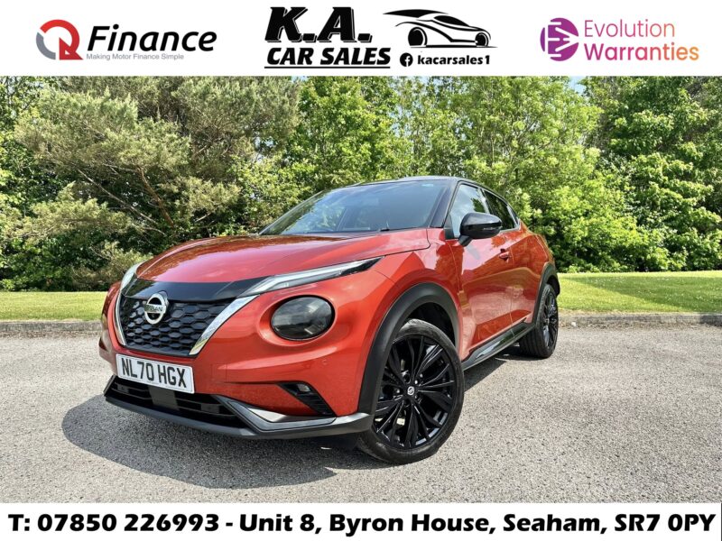 NISSAN JUKE TEKNA +