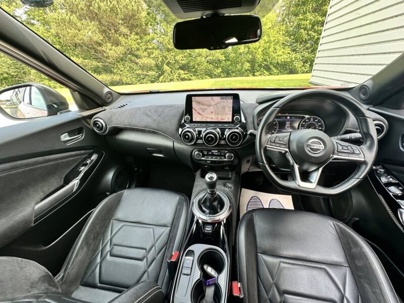 NISSAN JUKE TEKNA +