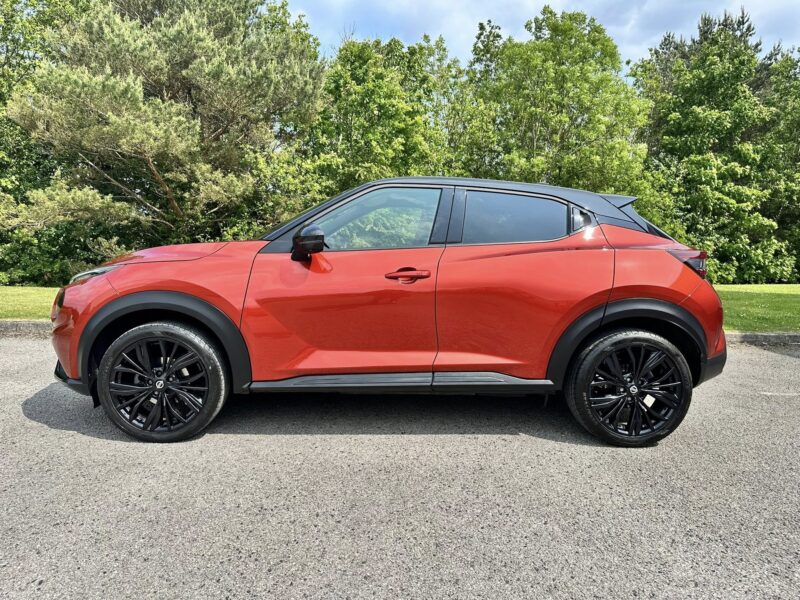 NISSAN JUKE TEKNA +