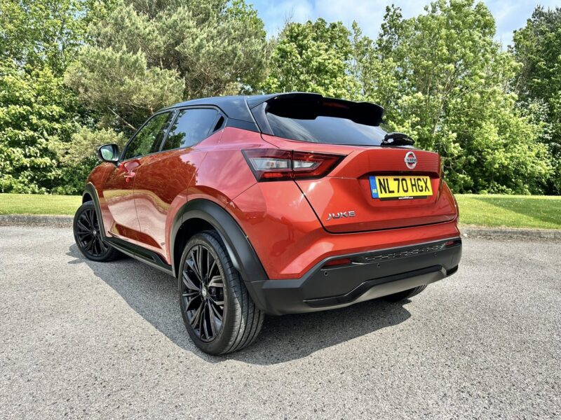 NISSAN JUKE TEKNA +