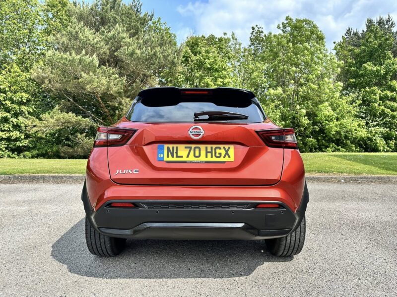 NISSAN JUKE TEKNA +