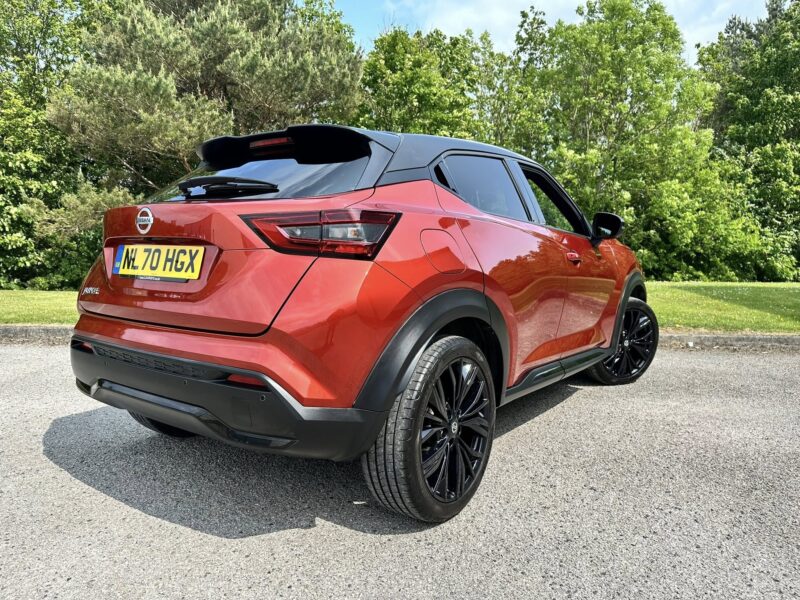 NISSAN JUKE TEKNA +