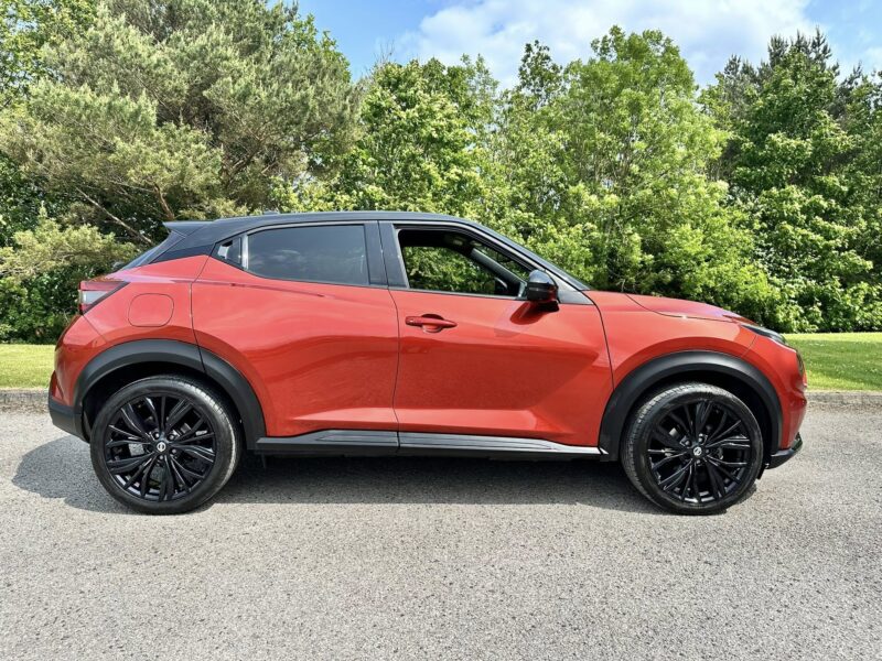 NISSAN JUKE TEKNA +