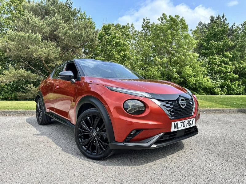 NISSAN JUKE TEKNA +