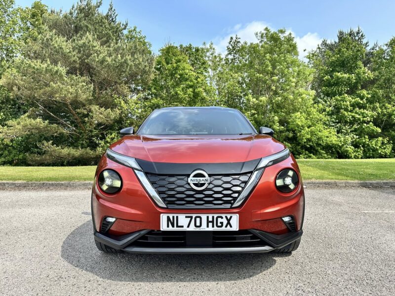 NISSAN JUKE TEKNA +