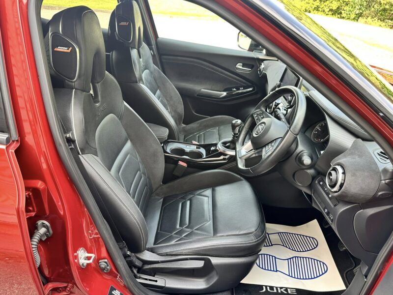 NISSAN JUKE TEKNA +