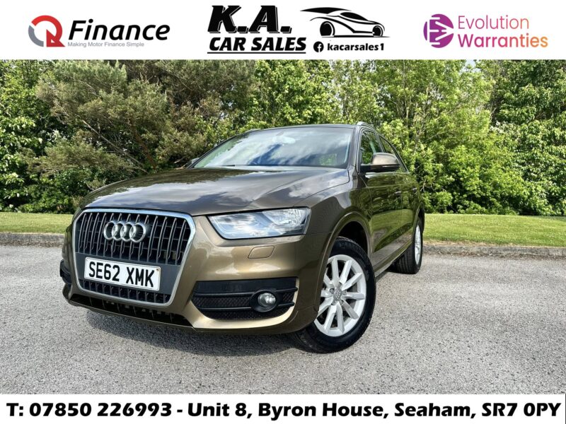 AUDI Q3 SE TDI