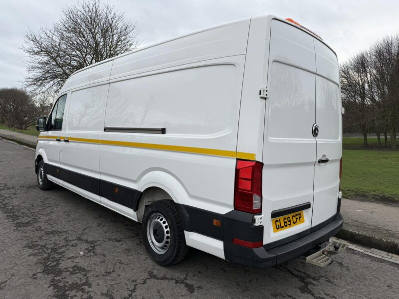 VOLKSWAGEN CRAFTER CR35 STARTLINE