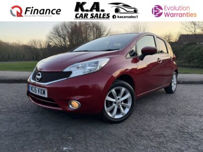 NISSAN NOTE ETKNA AUTOMATIC