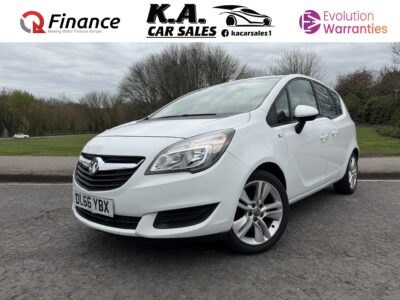 VAUXHALL MERIVA DEPOSIT TAKEN