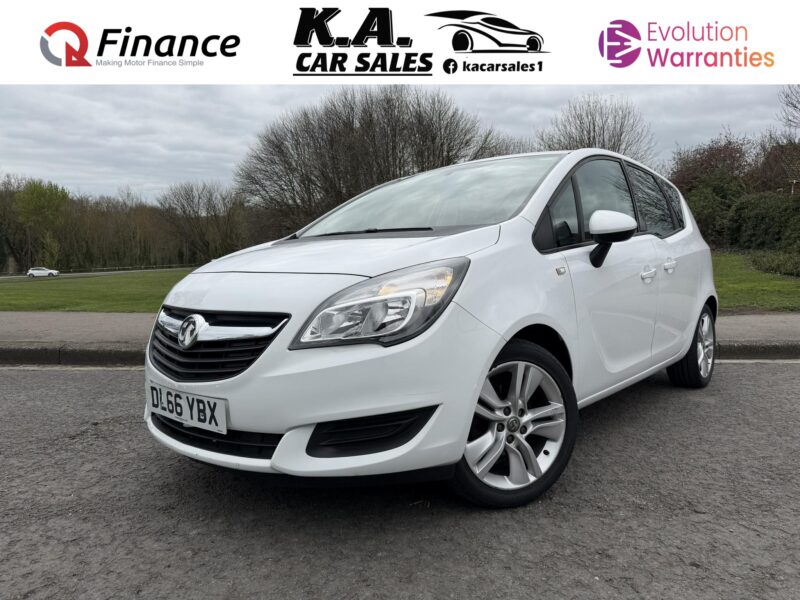 VAUXHALL MERIVA DEPOSIT TAKEN