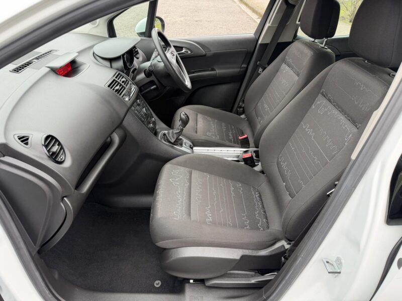 VAUXHALL MERIVA DEPOSIT TAKEN