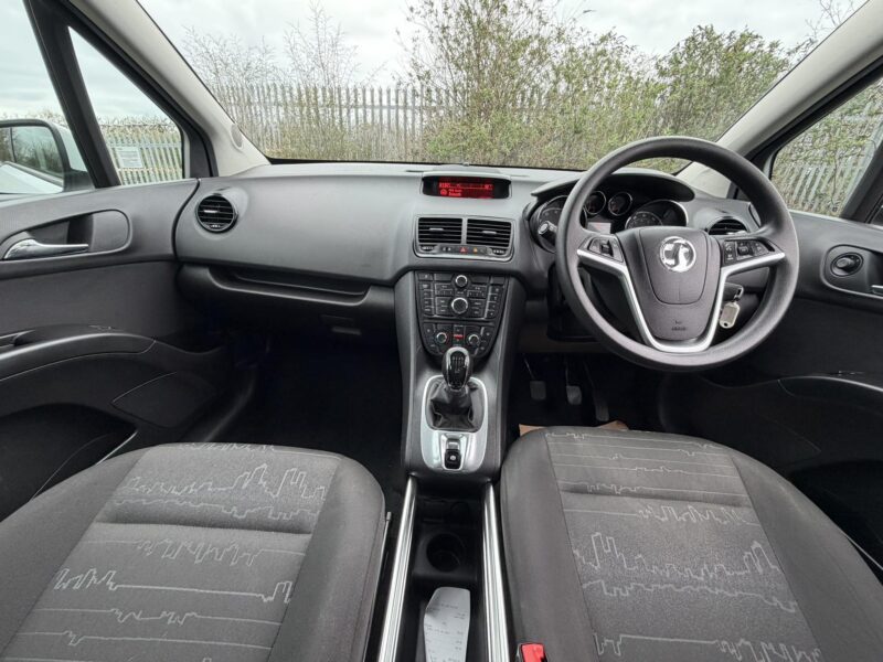 VAUXHALL MERIVA DEPOSIT TAKEN