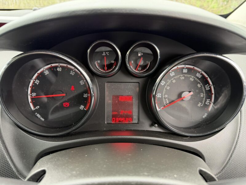 VAUXHALL MERIVA DEPOSIT TAKEN