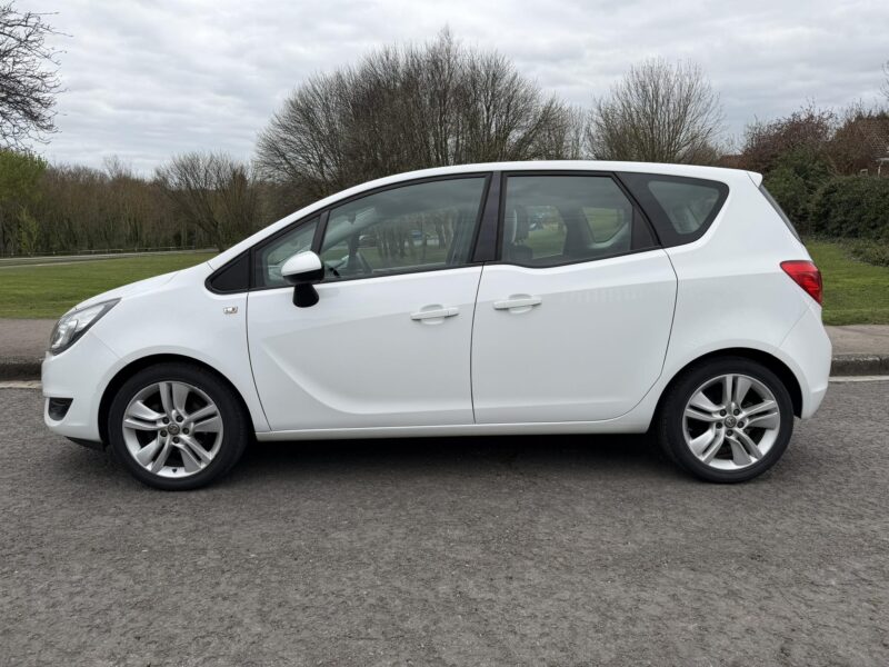 VAUXHALL MERIVA DEPOSIT TAKEN