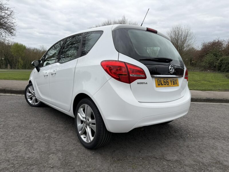VAUXHALL MERIVA DEPOSIT TAKEN