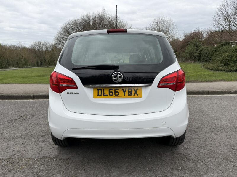 VAUXHALL MERIVA DEPOSIT TAKEN