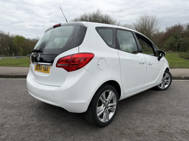 VAUXHALL MERIVA DEPOSIT TAKEN