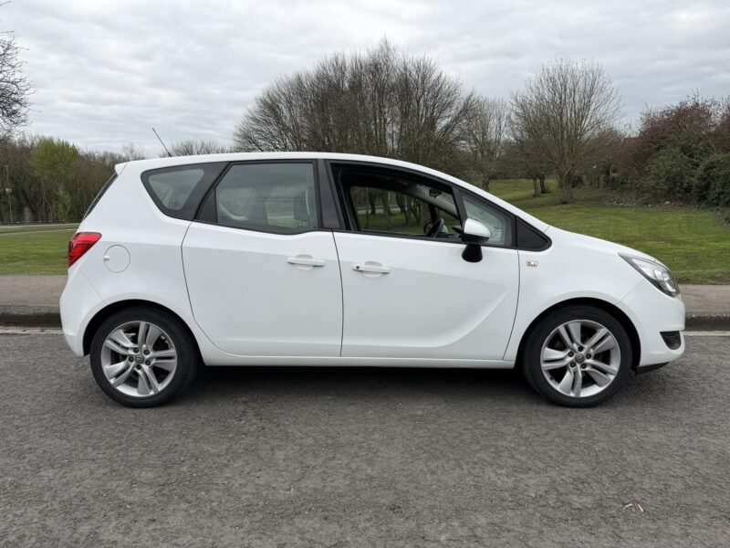VAUXHALL MERIVA DEPOSIT TAKEN