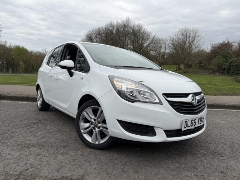 VAUXHALL MERIVA DEPOSIT TAKEN