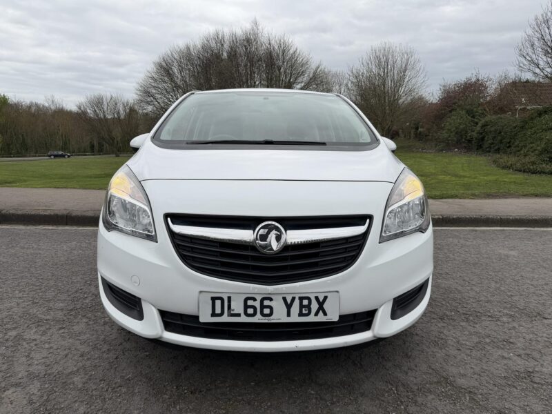VAUXHALL MERIVA DEPOSIT TAKEN