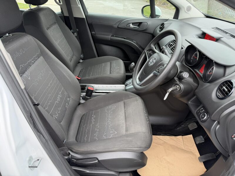 VAUXHALL MERIVA DEPOSIT TAKEN