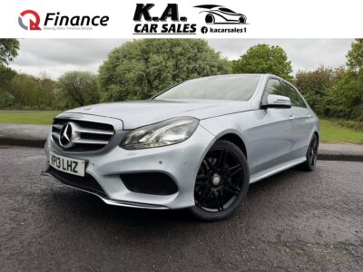 MERCEDES E220 AMG SPORT