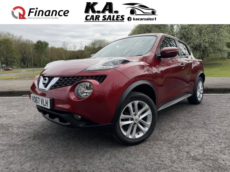 NISSAN JUKE N-CONNECTA