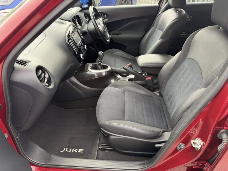 NISSAN JUKE N-CONNECTA