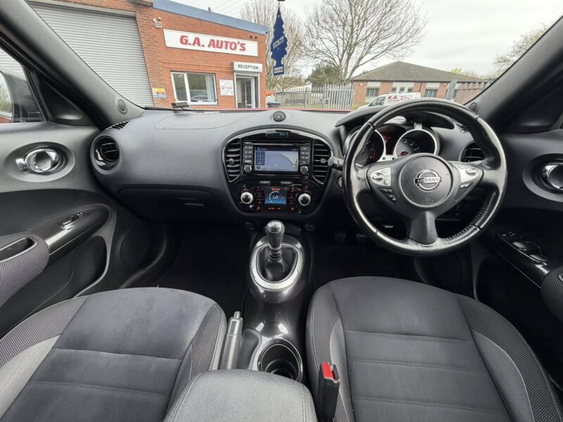 NISSAN JUKE N-CONNECTA