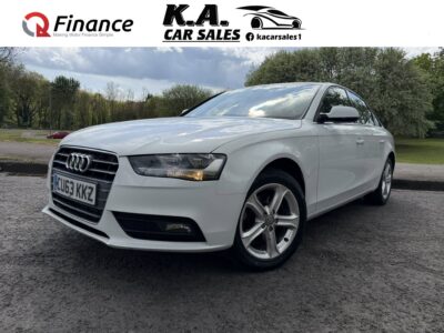 AUDI A4 SE TDI CVT