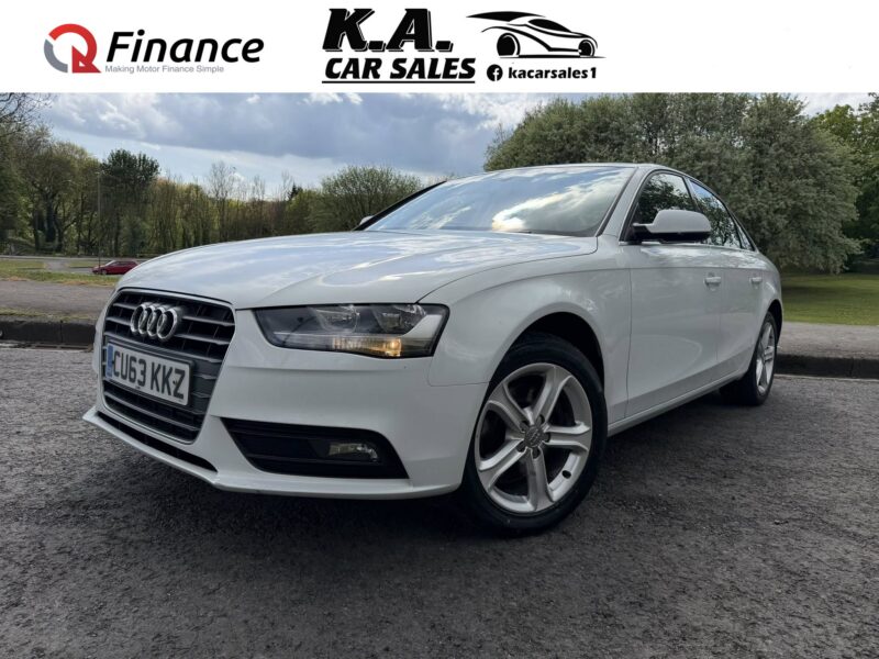 AUDI A4 SE TDI CVT