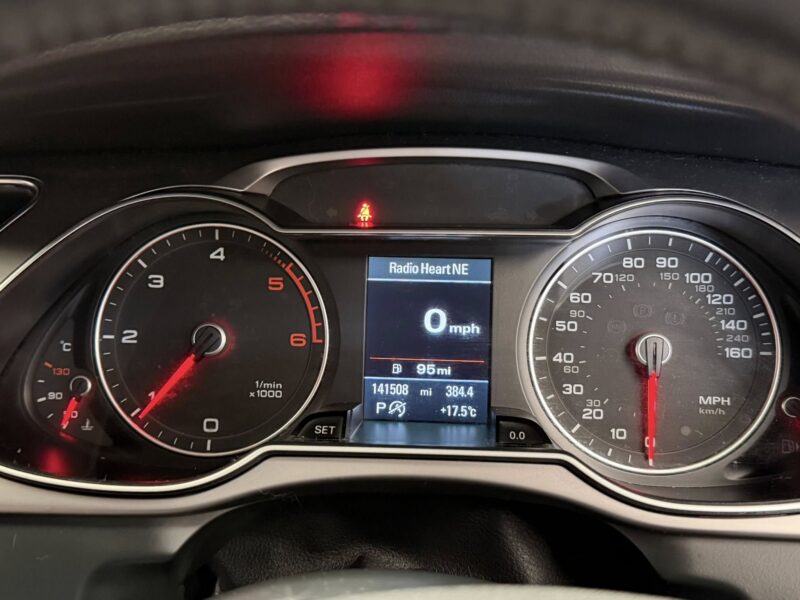 AUDI A4 SE TDI CVT