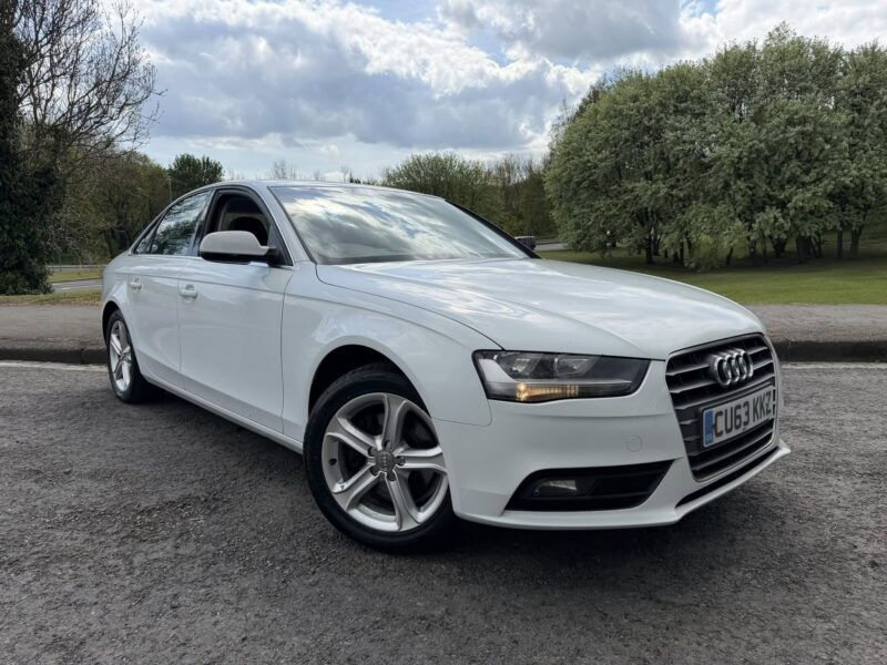 AUDI A4 SE TDI CVT