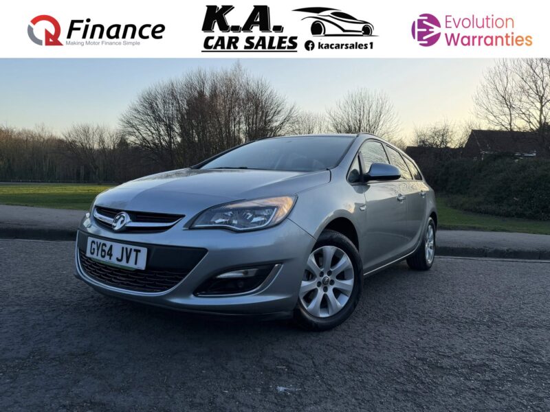VAUXHALL ASTRA DESIGN