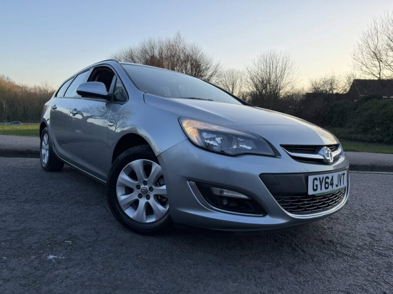 VAUXHALL ASTRA DESIGN