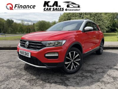 VOLKSWAGEN T-ROC DESIGN