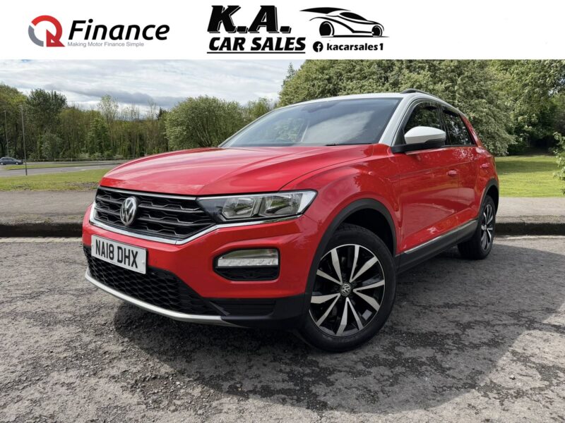 VOLKSWAGEN T-ROC DESIGN