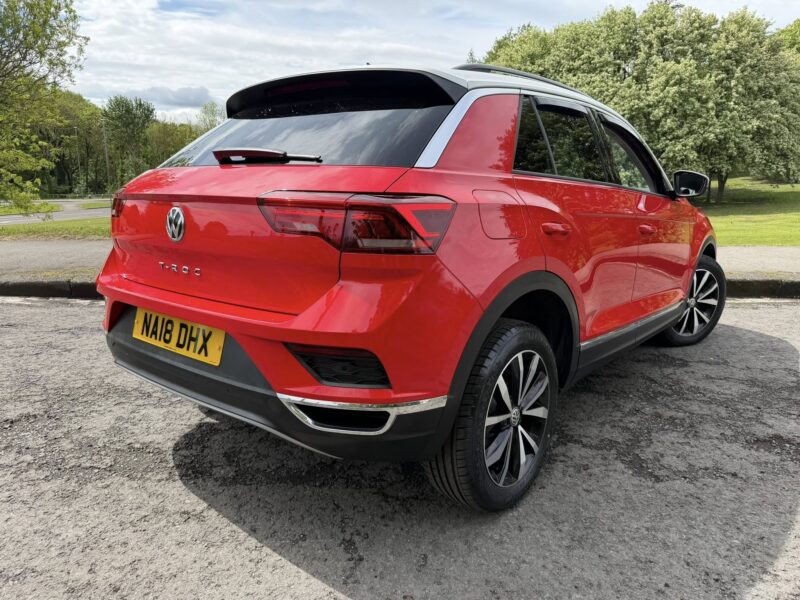 VOLKSWAGEN T-ROC DESIGN