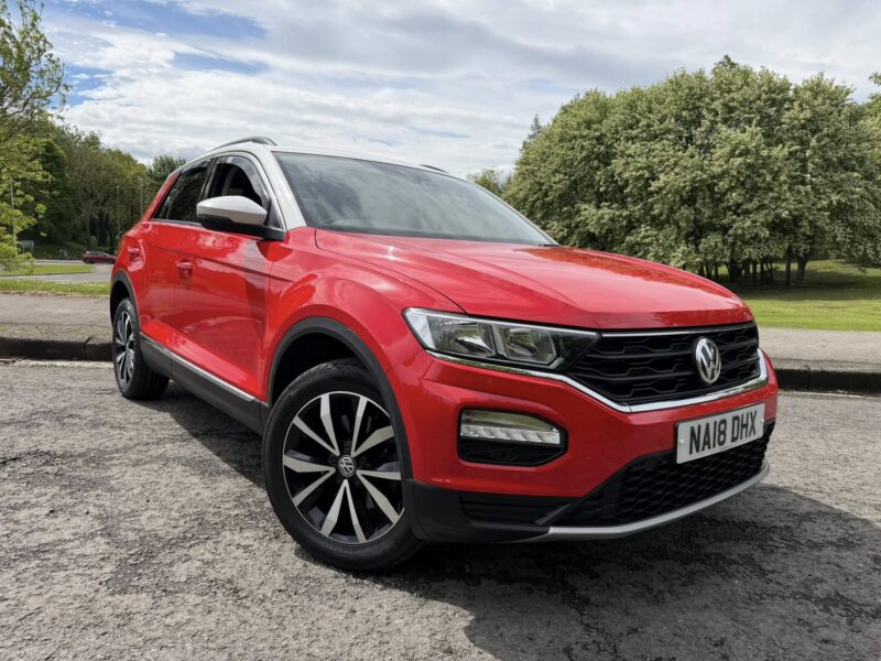 VOLKSWAGEN T-ROC DESIGN