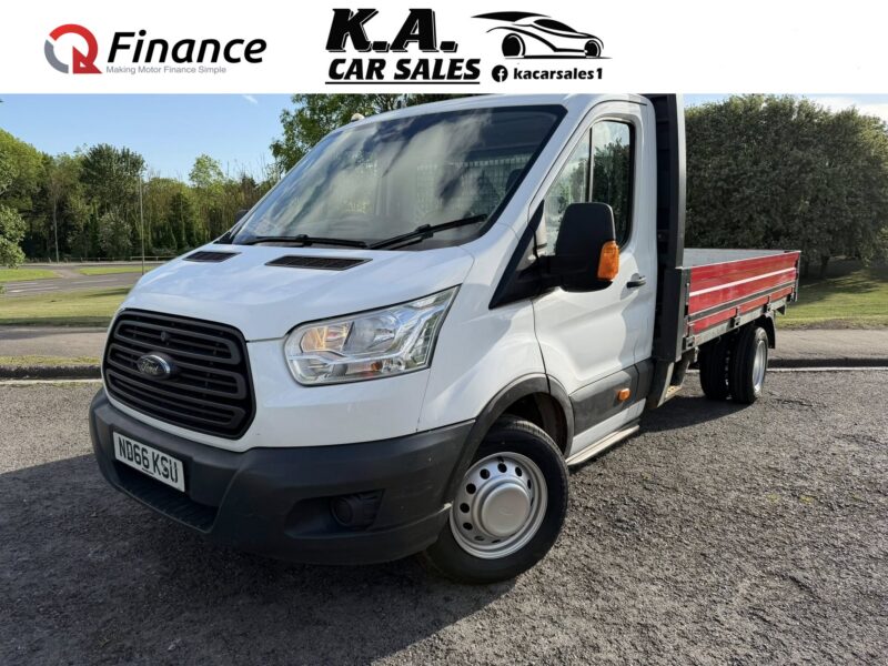 FORD TRANSIT 350 FLAT BED